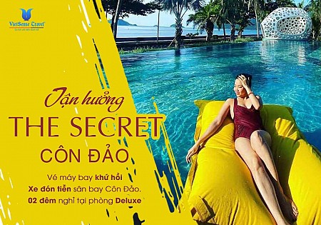 Combo nghỉ dưỡng Côn Đảo cao cấp tại khách sạn 4 sao - The Secret