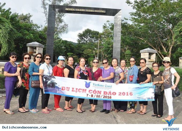Tour Du Lịch Sài Gòn Côn Đảo Lễ 30 Tháng 4 Mùng 1 Tháng 5 Năm 2017