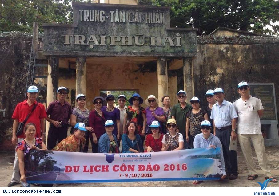 Tour Du Lịch Côn Đảo từ Hà Nội Tháng 1 Năm 2017
