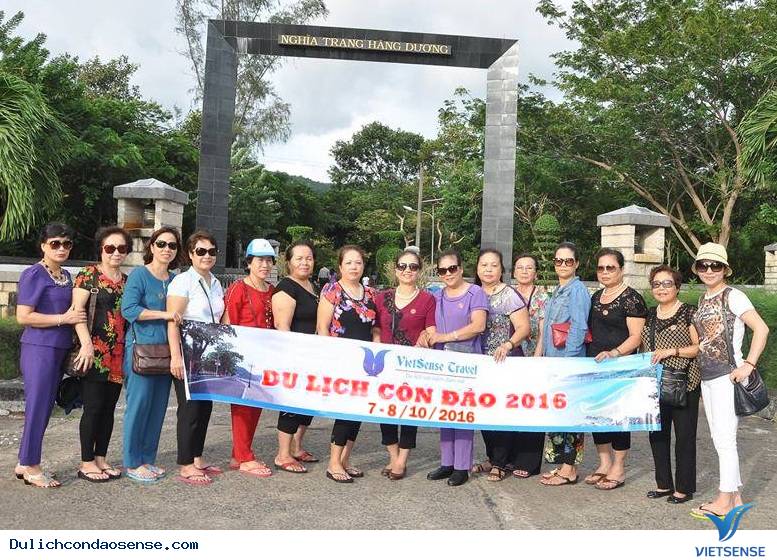 Tour Du Xuân Côn Đảo 3 ngày 2 đêm - Khởi hành từ TP HCM - Tháng 2.2017