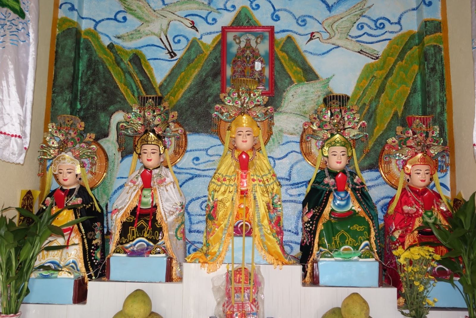 Miếu 5 Cô có gì độc đáo? Miếu 5 Cô có gì độc đáo?