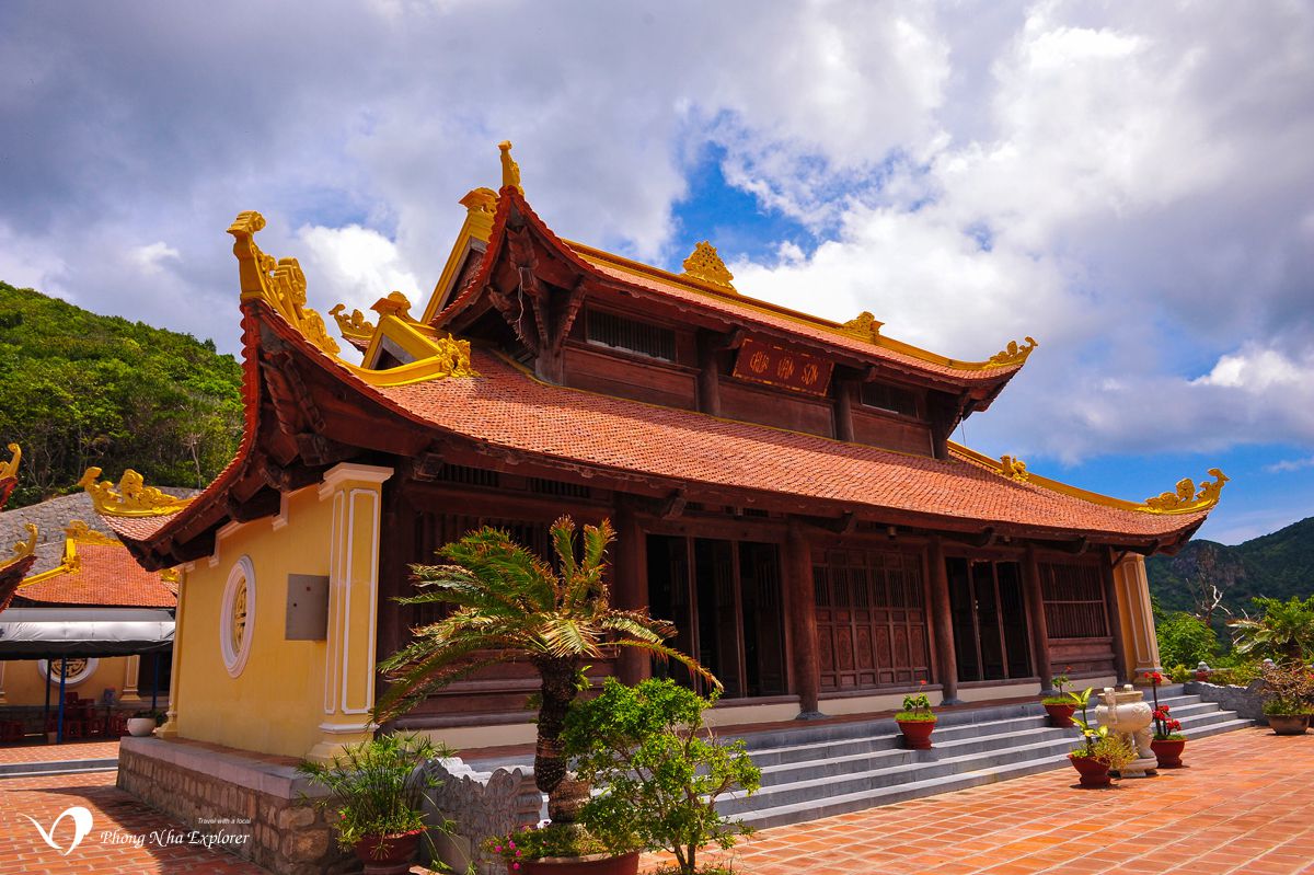 Chùa Núi Một, Côn Đảo