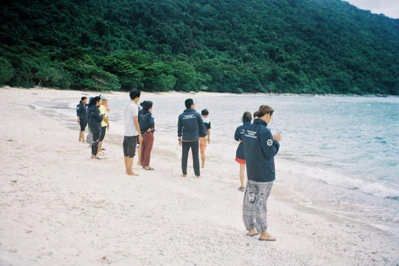 Hành Trình Bảo Về Rùa Biển Ở Côn Đảo - Ảnh 5 Hành Trình Bảo Về Rùa Biển Ở Côn Đảo - Ảnh 5