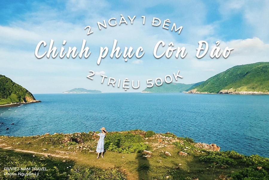 Hành Trình Chinh Phục Côn Đảo 2 Ngày 1 Đêm - Ảnh 1