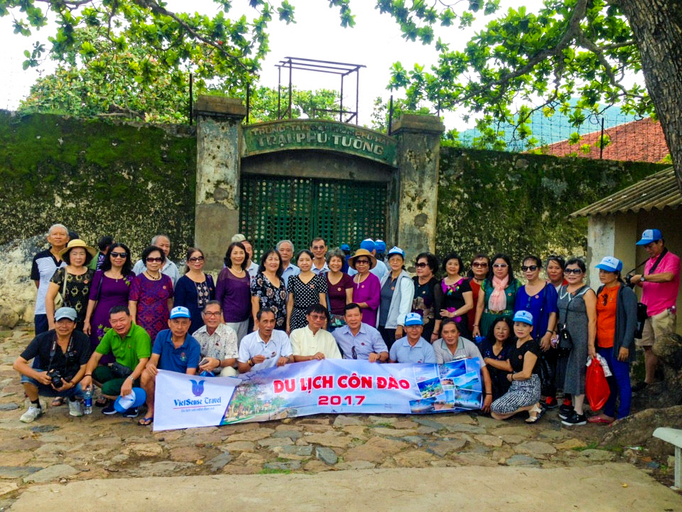 Hình Ảnh Đoàn Khách Đi Côn Đảo Tháng 6 - Ảnh 4