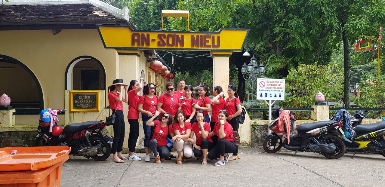 Hình Ảnh Đoàn Khách Tháng 8 - Ảnh 1