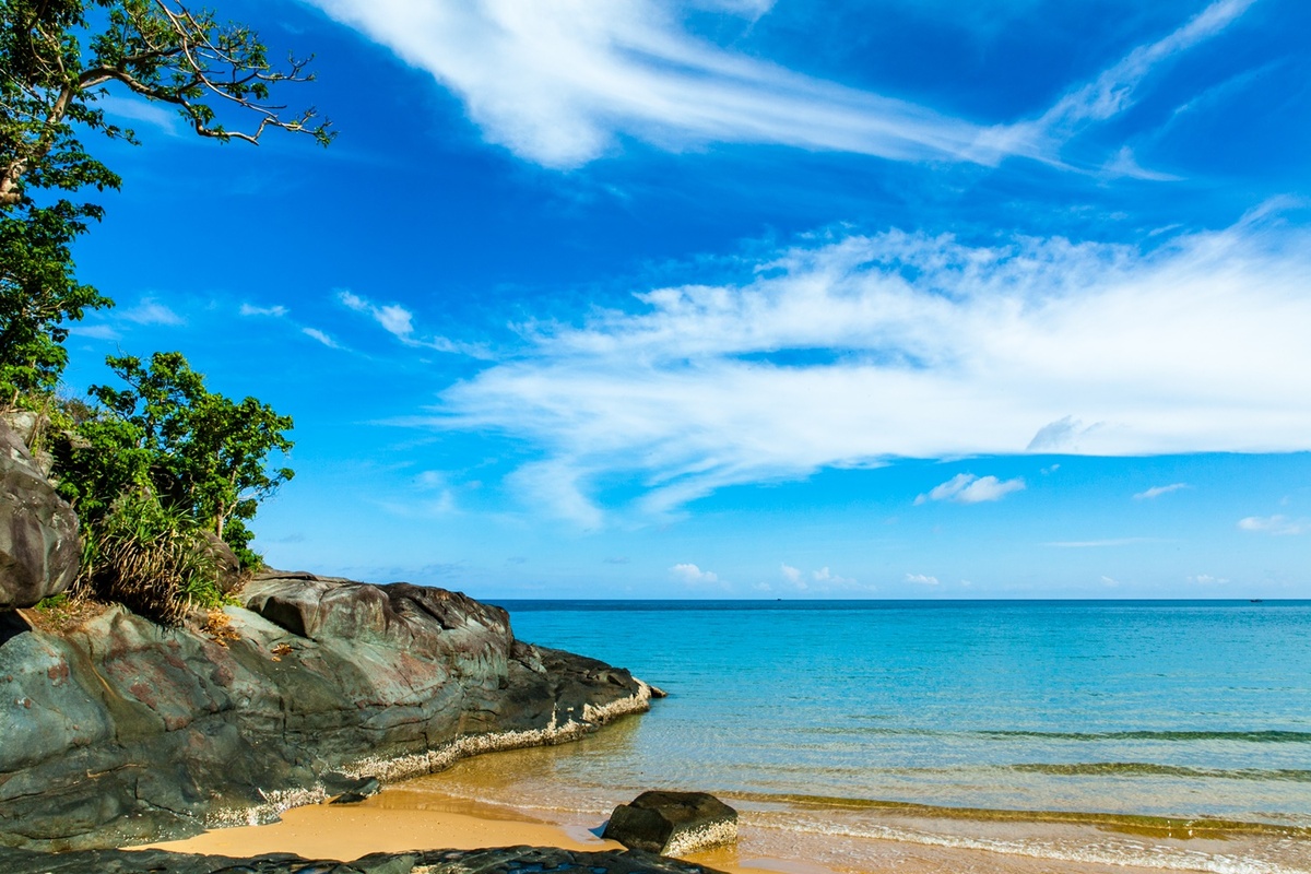 Bãi Đầm Trầu - Bãi Biển Đẹp Nhất Côn Đảo - Ảnh 2 Bãi Đầm Trầu - Bãi Biển Đẹp Nhất Côn Đảo - Ảnh 2