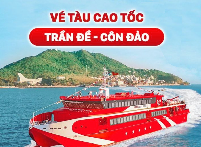 tàu đi Côn Đảo - Trần Đề tàu đi Côn Đảo - Trần Đề