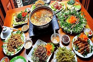 Các món ăn hot khi đông về ở Hà Nội Các món ăn hot khi đông về ở Hà Nội