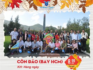 tour con dao bay hcm