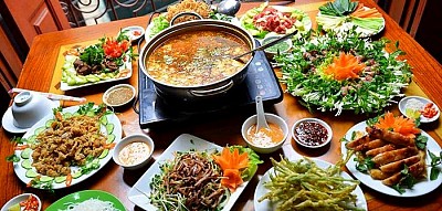 Các món ăn hot khi đông về ở Hà Nội Các món ăn hot khi đông về ở Hà Nội