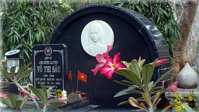 Mộ Anh Hùng Liệt Sỹ Võ Thị Sáu Ở Côn Đảo Mộ Anh Hùng Liệt Sỹ Võ Thị Sáu Ở Côn Đảo