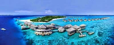 Những khu thiên đường hạ giới ở Maldives Những khu thiên đường hạ giới ở Maldives