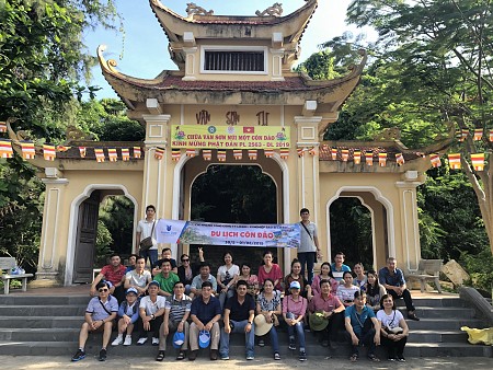 Cần Thơ - Côn Đảo - Viếng Chùa Núi Một - Mua Sắm | 2 ngày 1 đêm bằng tàu cao tốc 5 sao