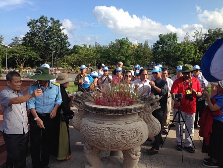 Cảng Bến Đầm - Bãi Nhát - Chùa Núi Một - Dinh chúa Đảo - Miếu bà Phi Yến - Miếu cậu - Bãi Đầm Trầu | Từ Hồ Chí Minh