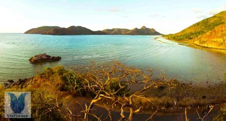 Cảng Bến Đầm - Bãi Nhát - Chùa Núi Một - Dinh chúa Đảo - Miếu Cậu - Bãi Đầm Trầu | Dịp Lễ 30/4- 1/5 Từ Hà Nội