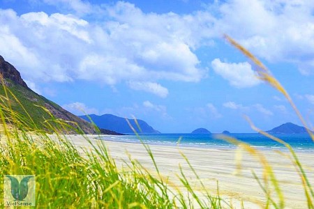 Cảng Bến Đầm - Bãi Nhát - Chùa Núi Một - Dinh chúa Đảo - Miếu Cậu - Bãi Đầm Trầu | Dịp Lễ 30/4- 1/5 Từ Hà Nội