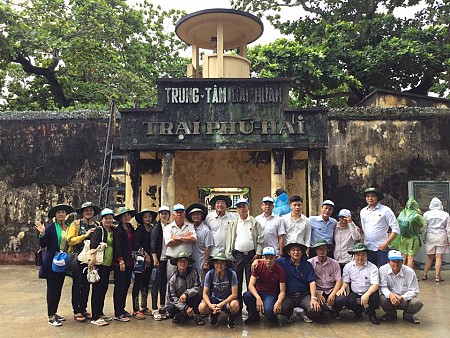 Cảng Bến Đầm - Bãi Nhát - Chùa Núi Một - Dinh chúa Đảo - Nghĩa trang Hàng Dương | Dịp 2/9 - 3 Ngày 2 Đêm
