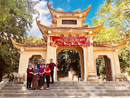 Cảng Bến Đầm - Bãi Nhát - Chùa Núi Một - Dinh chúa Đảo - Nghĩa trang Hàng Dương | tết dương lịch 2025 khởi hành từ Sài Gòn