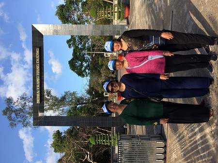 Cảng Bến Đầm - Bãi Nhát - Chùa Núi Một - Dinh chúa Đảo - Nghĩa trang Hàng Dương | tết dương lịch 2025 khởi hành từ Sài Gòn