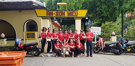 Cảng Bến Đầm - Bãi Nhát - Chùa Núi Một - Dinh chúa Đảo - Nghĩa trang Hàng Dương | tết dương lịch 2025 khởi hành từ Sài Gòn