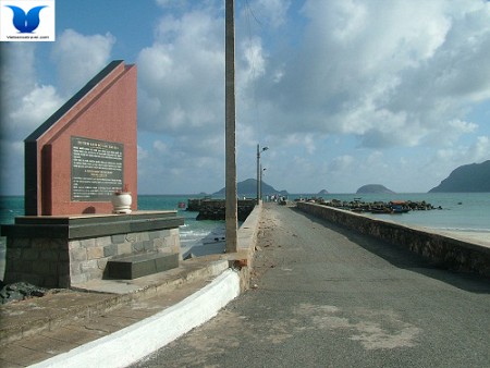 Cầu Tàu 914 Côn Đảo