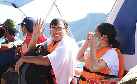 Chương trình Côn Đảo từ Vũng Tàu - tàu cao tốc 5 sao