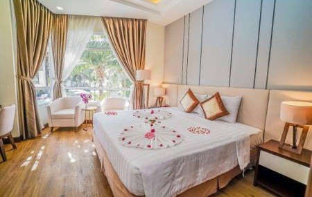 Combo vé máy bay + khách sạn Sài Gòn Côn Đảo