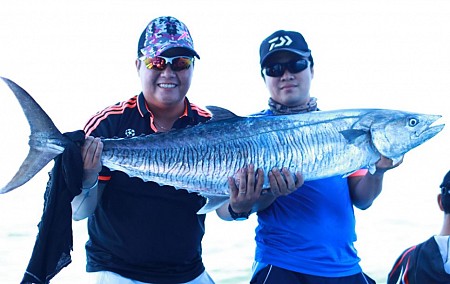 Đi câu cá ở Côn Đảo có được không