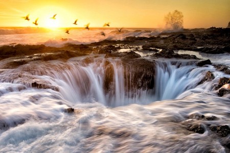 Giếng địa ngục ở Mỹ - USA