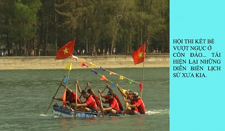 Khám phá hội thi đua bè vượt ngục