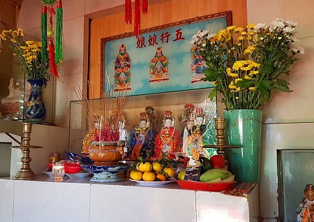 Miếu Năm Cô, Mieu Nam Co Miếu Năm Cô, Mieu Nam Co