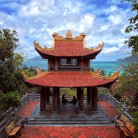 Mũi Cá Mập - Bãi Nhát - Miếu Năm - Trại Phú Hải - Miếu bà Phi Yến - Bãi Đầm Trầu | bay thằng từ Hà Nội