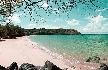 Mũi Cá Mập - Bãi Nhát - Miếu Năm - Trại Phú Hải - Miếu bà Phi Yến - Bãi Đầm Trầu | bay thằng từ Hà Nội