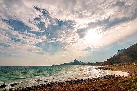 Mũi Cá Mập - Bãi Nhát - Miếu Năm - Trại Phú Hải - Miếu bà Phi Yến - Bãi Đầm Trầu | bay thằng từ Hà Nội