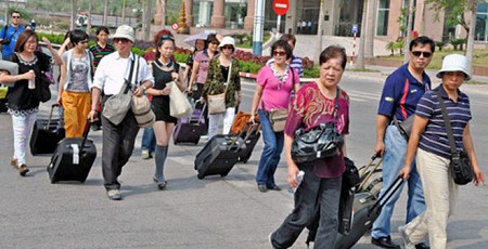 Ngành du lịch Thái thất thoát 9 tỷ USD vì Trung Quốc