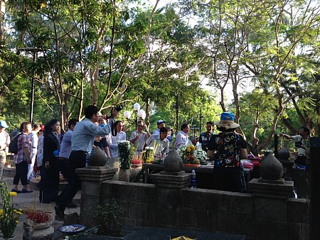 Tết âm lịch 2025 Khởi hành từ HCM | Cảng Bến Đầm - Bãi Nhát - Chùa Núi Một - Dinh chúa Đảo - Nghĩa trang Hàng Dương - Miếu bà Phi Yến