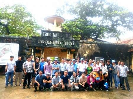 Dịp tết dương lịch 2025 | Cảng Bến Đầm - Bãi Nhát - Dinh chúa Đảo - Nghĩa trang Hàng Dương - Miếu bà Phi Yến - Miếu Cậu - Bãi Đầm Trầu