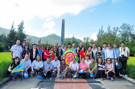 Dịp tết dương lịch 2025 | Cảng Bến Đầm - Bãi Nhát - Dinh chúa Đảo - Nghĩa trang Hàng Dương - Miếu bà Phi Yến - Miếu Cậu - Bãi Đầm Trầu