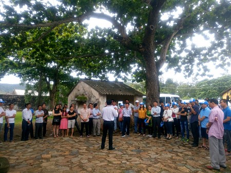 Dịp tết dương lịch 2025 | Cảng Bến Đầm - Bãi Nhát - Dinh chúa Đảo - Nghĩa trang Hàng Dương - Miếu bà Phi Yến - Miếu Cậu - Bãi Đầm Trầu