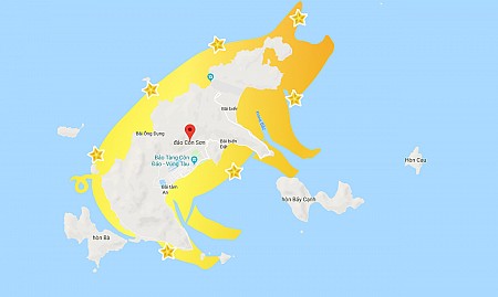 Xuân Kỷ Hợi hái lộc trên Côn Đảo Xuân Kỷ Hợi hái lộc trên Côn Đảo