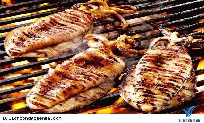 Mực nướng sa tế - Ảnh 1 Mực nướng sa tế - Ảnh 1