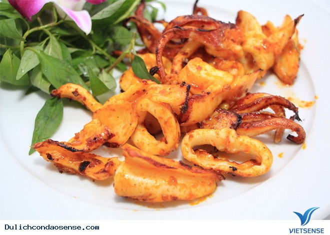 Mực nướng sa tế - Ảnh 2 Mực nướng sa tế - Ảnh 2