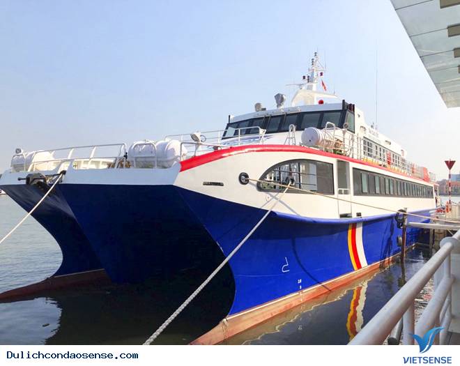 Sắp có tàu cao tốc khởi hành từ Tp.Hồ Chí Minh đến Côn Đảo - Ảnh 1 Sắp có tàu cao tốc khởi hành từ Tp.Hồ Chí Minh đến Côn Đảo - Ảnh 1