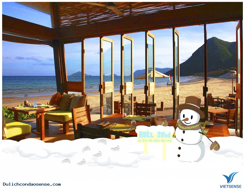 Đón Noel ở Six Senses Côn Đảo - Ảnh 3