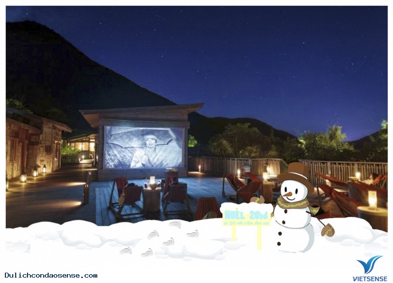 Đón Noel ở Six Senses Côn Đảo - Ảnh 2