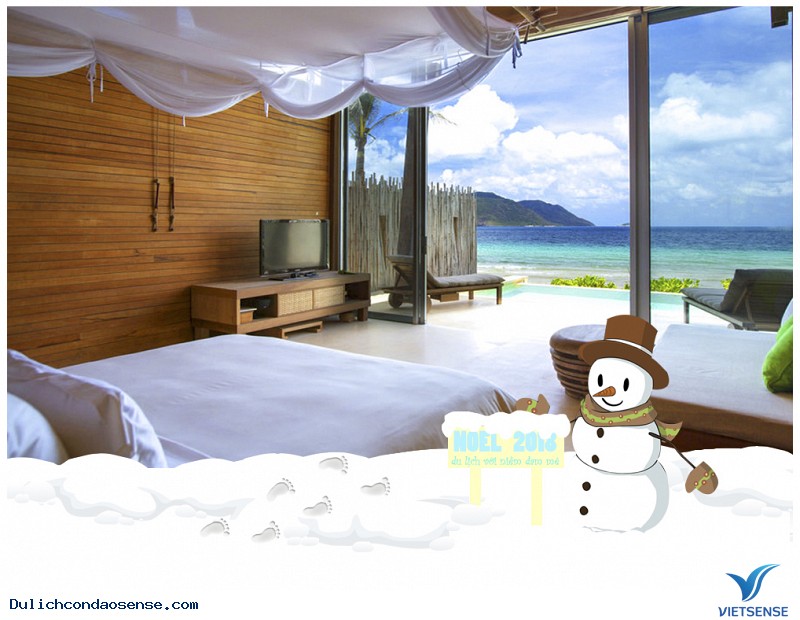 Đón Noel ở Six Senses Côn Đảo - Ảnh 4