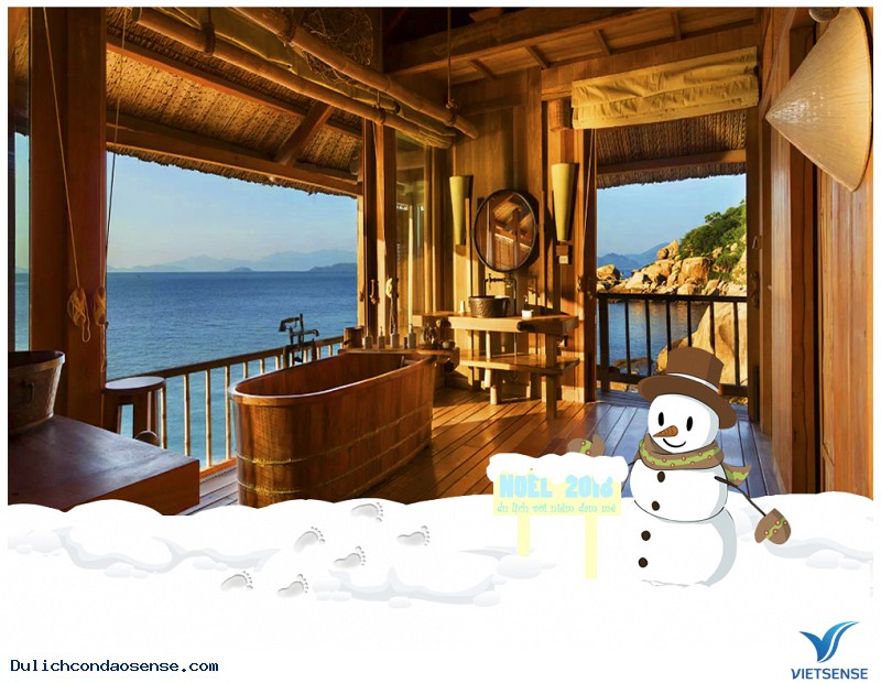 Đón Noel ở Six Senses Côn Đảo - Ảnh 5
