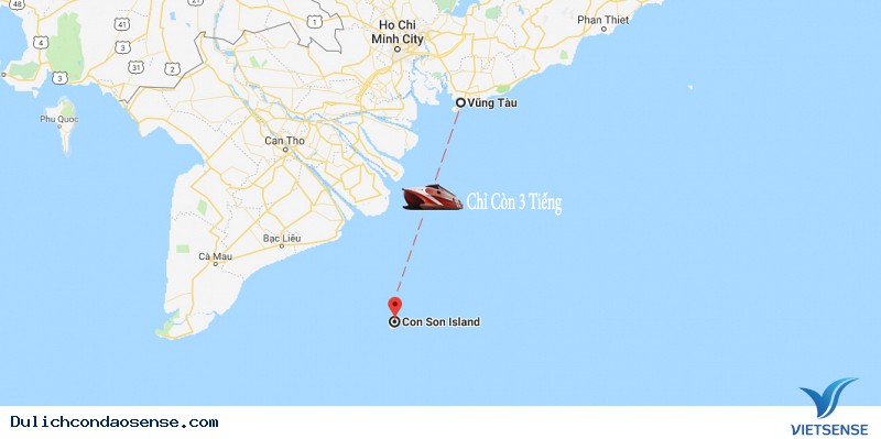 Đến Côn Đảo bằng tàu cao tốc 5 sao Express 36 thời gian di chuyển chỉ còn một nửa. - Ảnh 2