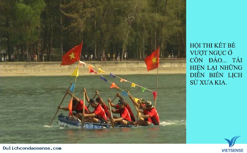 Khám phá hội thi đua bè vượt ngục - Ảnh 1